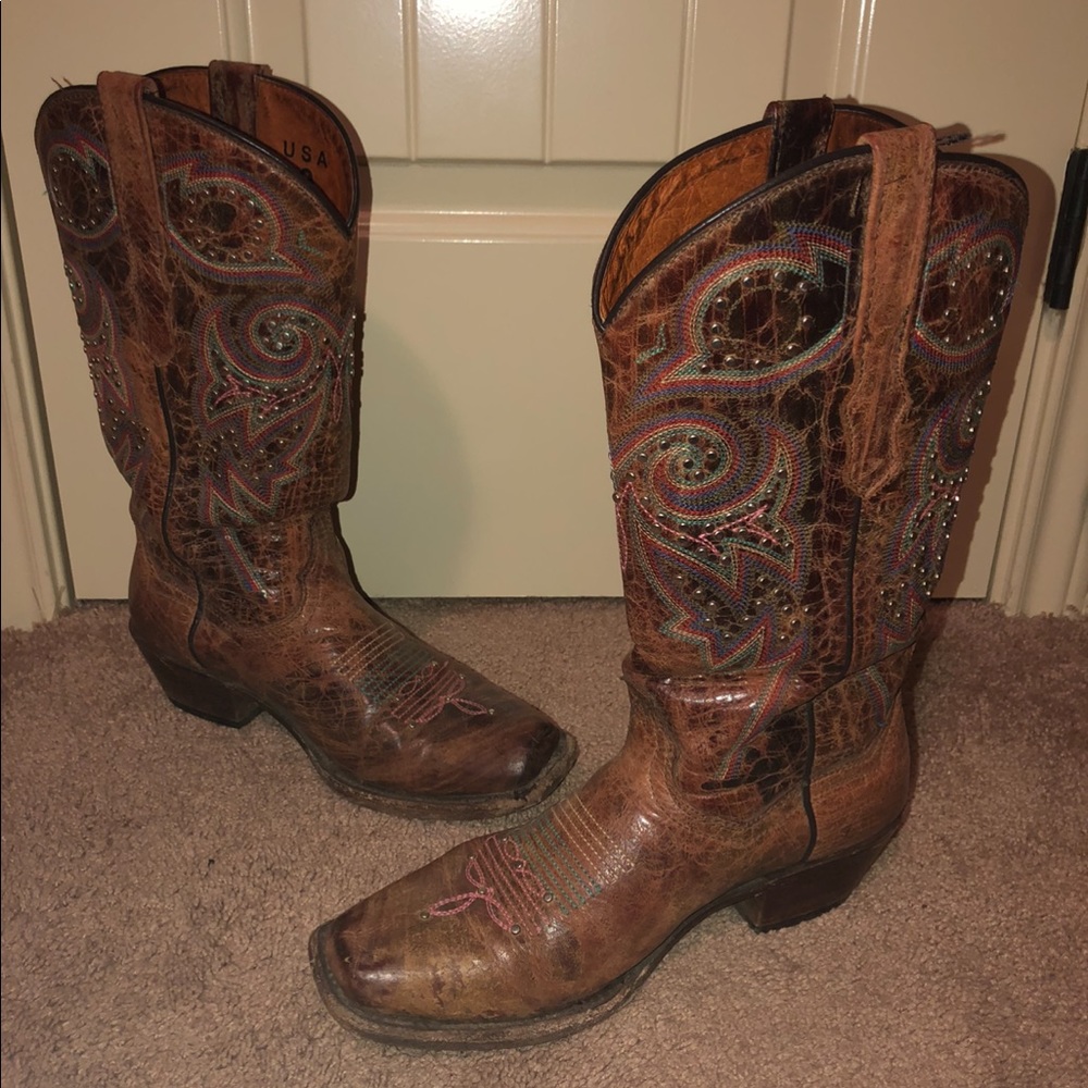 Vaccari cowgirl boots